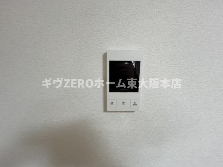 クレアール八戸ノ里のセキュリティ