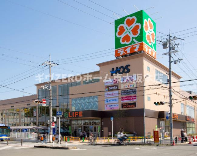 クレアール八戸ノ里の周辺