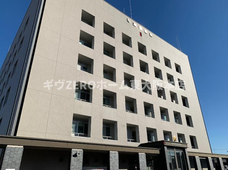 クレアール八戸ノ里の周辺