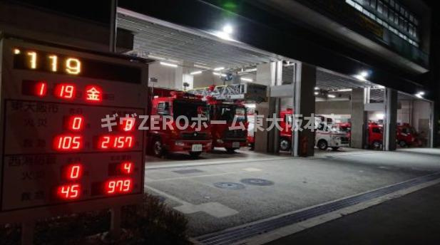 クレアール八戸ノ里の周辺