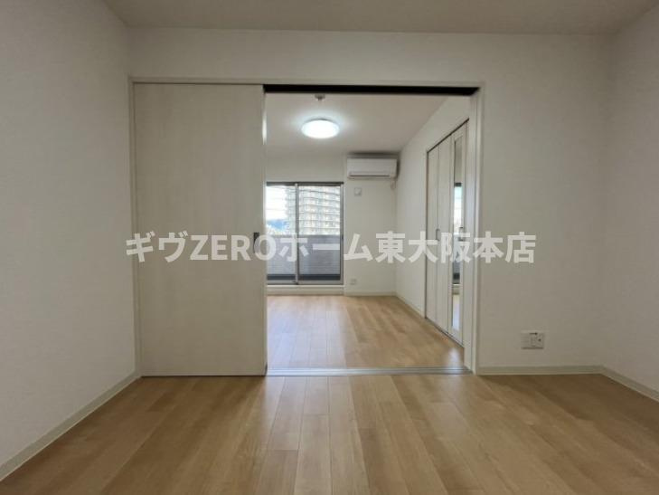 クレアール八戸ノ里の居間・リビング