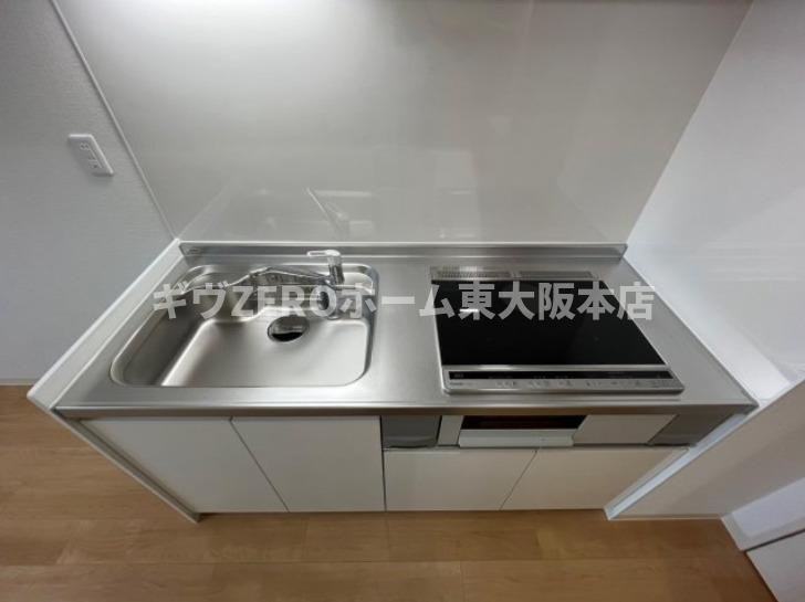 クレアール八戸ノ里のキッチン