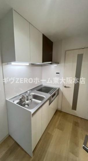 クレアール八戸ノ里のキッチン