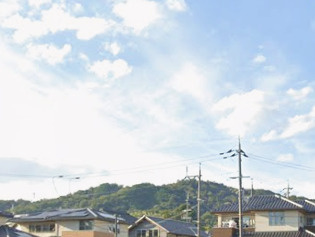 レオパレス法隆寺の展望