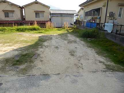 広島市安佐北区可部６丁目　土地の外観