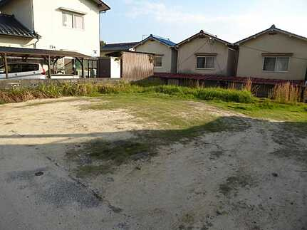 広島市安佐北区可部６丁目　土地の外観
