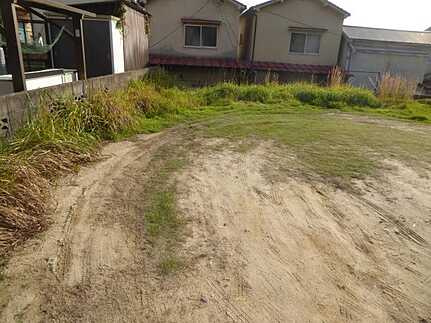 広島市安佐北区可部６丁目　土地の外観