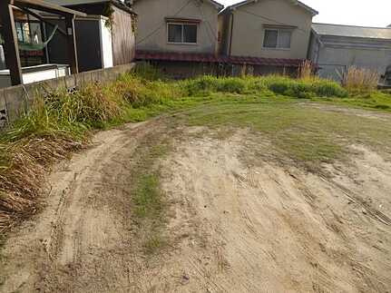 広島市安佐北区可部６丁目　土地の外観
