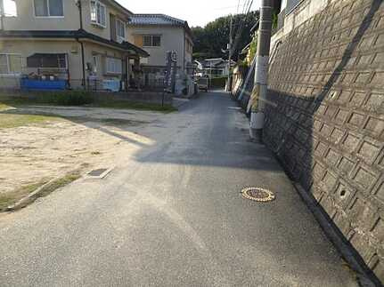 広島市安佐北区可部６丁目　土地の周辺