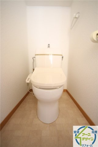 ハートフルハイツのトイレ