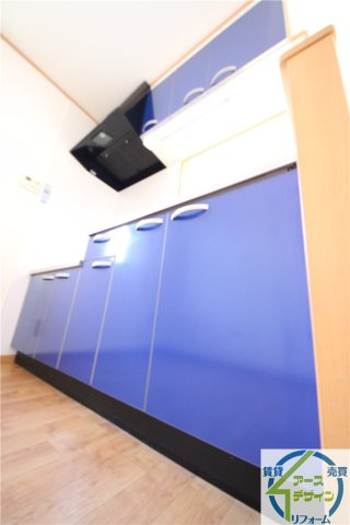 ハートフルハイツのキッチン