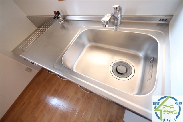 ハートフルハイツのキッチン