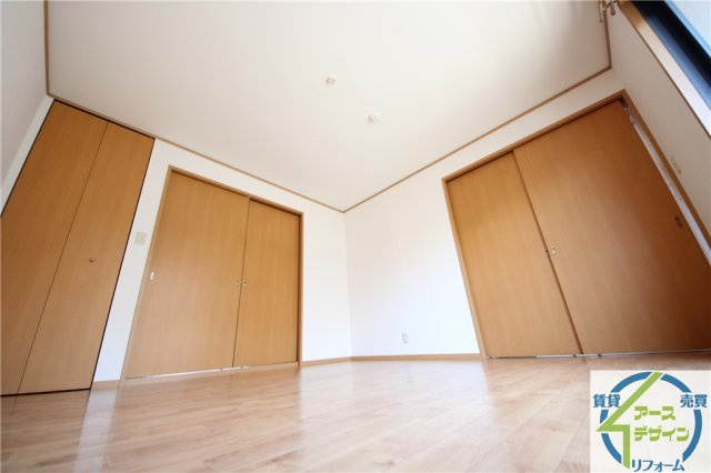 ハートフルハイツの寝室