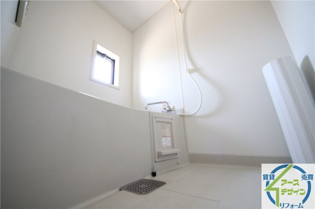 ハートフルハイツの浴室