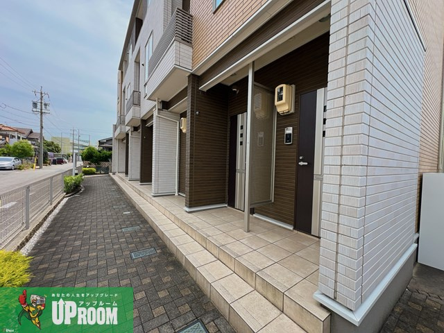 ローズのエントランス