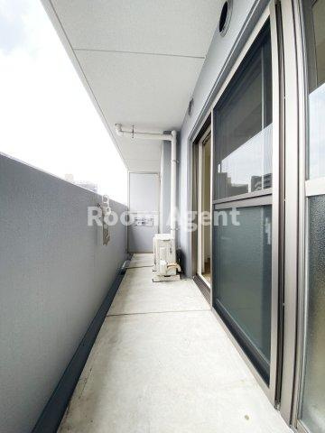 ハピネスのバルコニー