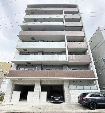 ハピネスの外観