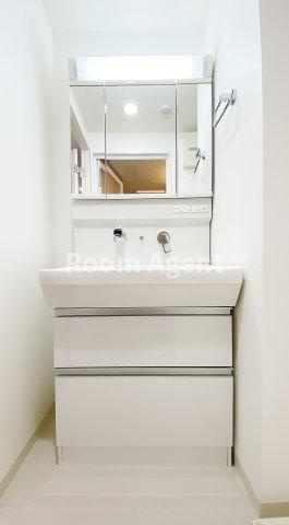 ハピネスの洗面所