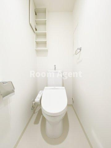 ハピネスのトイレ