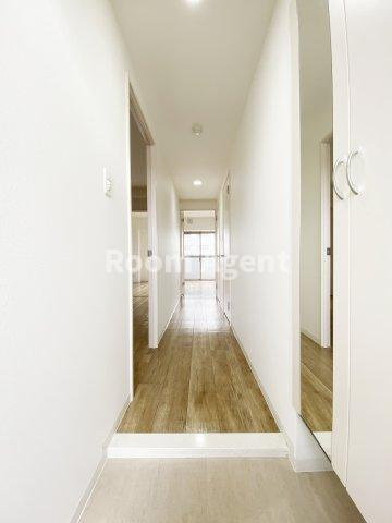 ハピネスの玄関