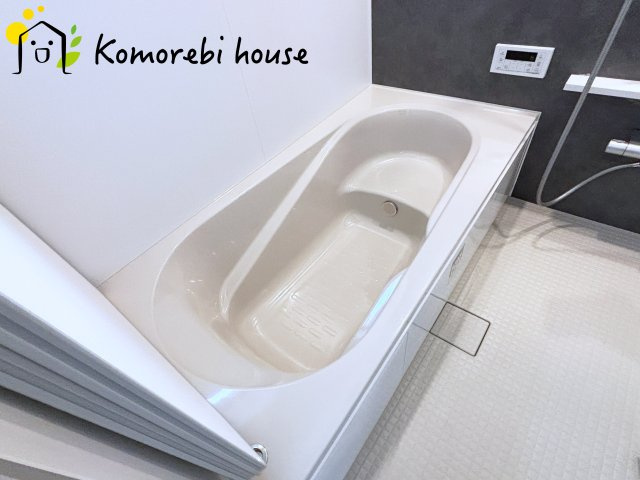 さいたま市北区日進町2丁目　新築一戸建て　01の浴室|きれいなお風呂です