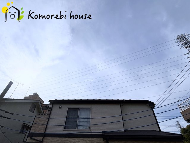 さいたま市北区日進町2丁目　新築一戸建て　01の展望|バルコニーからの展望です