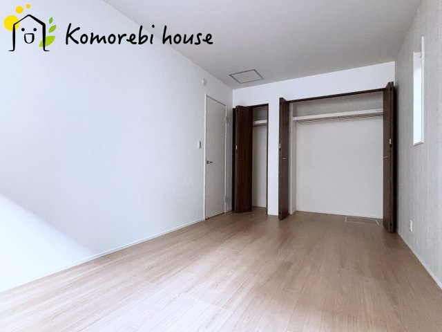 さいたま市北区日進町2丁目　新築一戸建て　01の子供部屋|８帖の洋室です