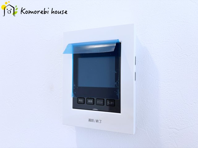 さいたま市北区日進町2丁目　新築一戸建て　01の設備|TVモニター付きインターフォンです