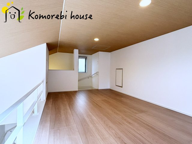 さいたま市北区日進町2丁目　新築一戸建て　01のその他|屋根裏部屋です