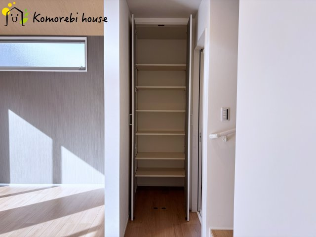 さいたま市北区日進町2丁目　新築一戸建て　01の収納|収納です