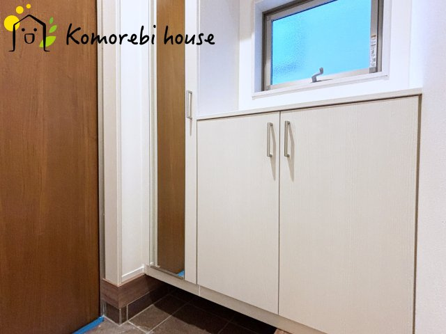 さいたま市北区日進町2丁目　新築一戸建て　01のその他|シューズボックスです