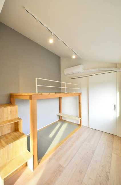 グランレジデンス駒沢大学S　礼金0　最上階角部屋　デザイナーズの内装