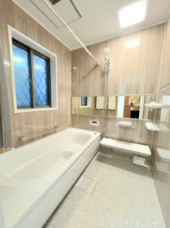 【浴室】 | 川越市稲荷町　新築分譲　東武東上線『上福岡駅』徒歩13分　【高階南小学区】