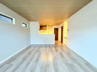 【居間・リビング】 | 川越市稲荷町　新築分譲　東武東上線『上福岡駅』徒歩13分　【高階南小学区】