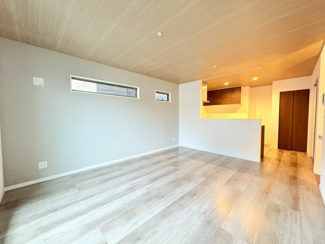 【居間・リビング】 | 川越市稲荷町　新築分譲　東武東上線『上福岡駅』徒歩13分　【高階南小学区】