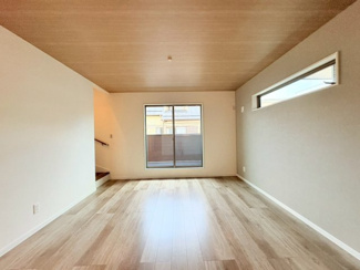 【居間・リビング】 | 川越市稲荷町　新築分譲　東武東上線『上福岡駅』徒歩13分　【高階南小学区】