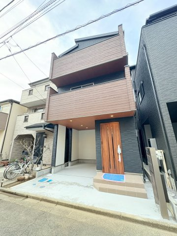 川越市稲荷町　新築分譲　東武東上線『上福岡駅』徒歩13分　【高階南小学区】の外観