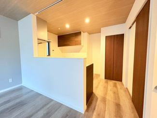 【キッチン】 | 川越市稲荷町　新築分譲　東武東上線『上福岡駅』徒歩13分　【高階南小学区】