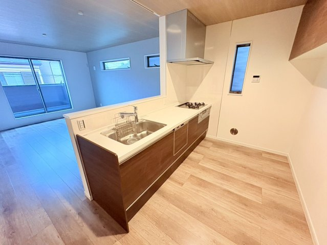 川越市稲荷町　新築分譲　東武東上線『上福岡駅』徒歩13分　【高階南小学区】のキッチン