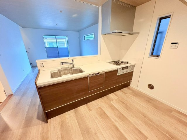 川越市稲荷町　新築分譲　東武東上線『上福岡駅』徒歩13分　【高階南小学区】のキッチン