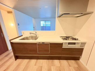 【キッチン】 | 川越市稲荷町　新築分譲　東武東上線『上福岡駅』徒歩13分　【高階南小学区】