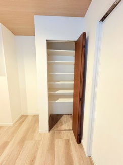 【収納】 | 川越市稲荷町　新築分譲　東武東上線『上福岡駅』徒歩13分　【高階南小学区】