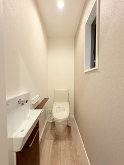 【トイレ】 | 川越市稲荷町　新築分譲　東武東上線『上福岡駅』徒歩13分　【高階南小学区】