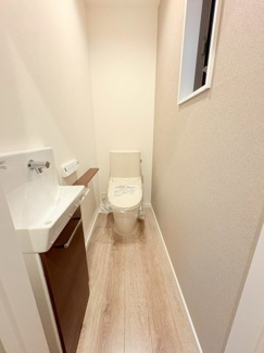 【トイレ】 | 川越市稲荷町　新築分譲　東武東上線『上福岡駅』徒歩13分　【高階南小学区】