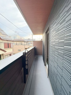 【バルコニー】 | 川越市稲荷町　新築分譲　東武東上線『上福岡駅』徒歩13分　【高階南小学区】