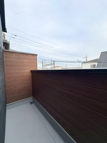 川越市稲荷町　新築分譲　東武東上線『上福岡駅』徒歩13分　【高階南小学区】のバルコニー