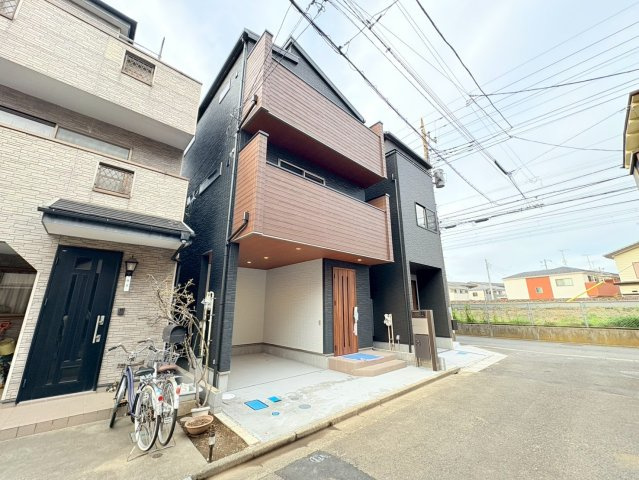 川越市稲荷町　新築分譲　東武東上線『上福岡駅』徒歩13分　【高階南小学区】の外観