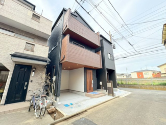 【外観】 | 川越市稲荷町　新築分譲　東武東上線『上福岡駅』徒歩13分　【高階南小学区】