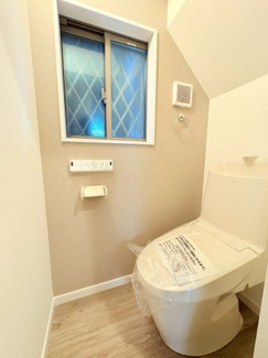 【トイレ】 | 川越市稲荷町　新築分譲　東武東上線『上福岡駅』徒歩13分　【高階南小学区】