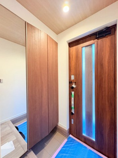 【玄関】 | 川越市稲荷町　新築分譲　東武東上線『上福岡駅』徒歩13分　【高階南小学区】